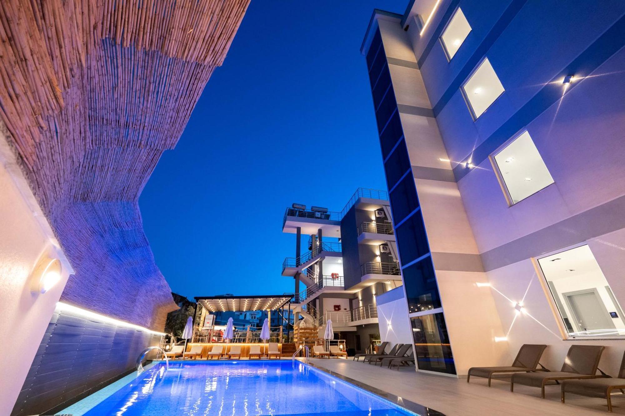 Apartments Mario Ksamil Ngoại thất bức ảnh