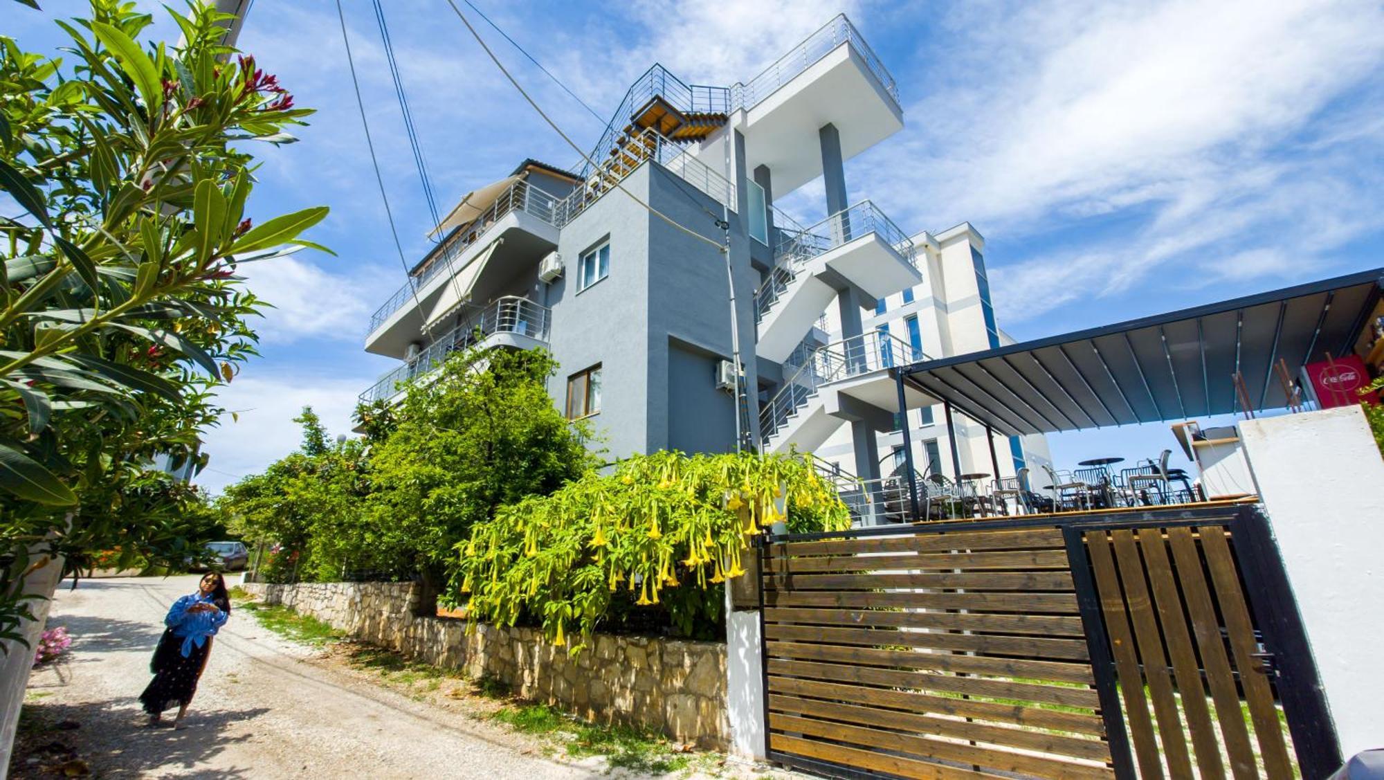 Apartments Mario Ksamil Ngoại thất bức ảnh