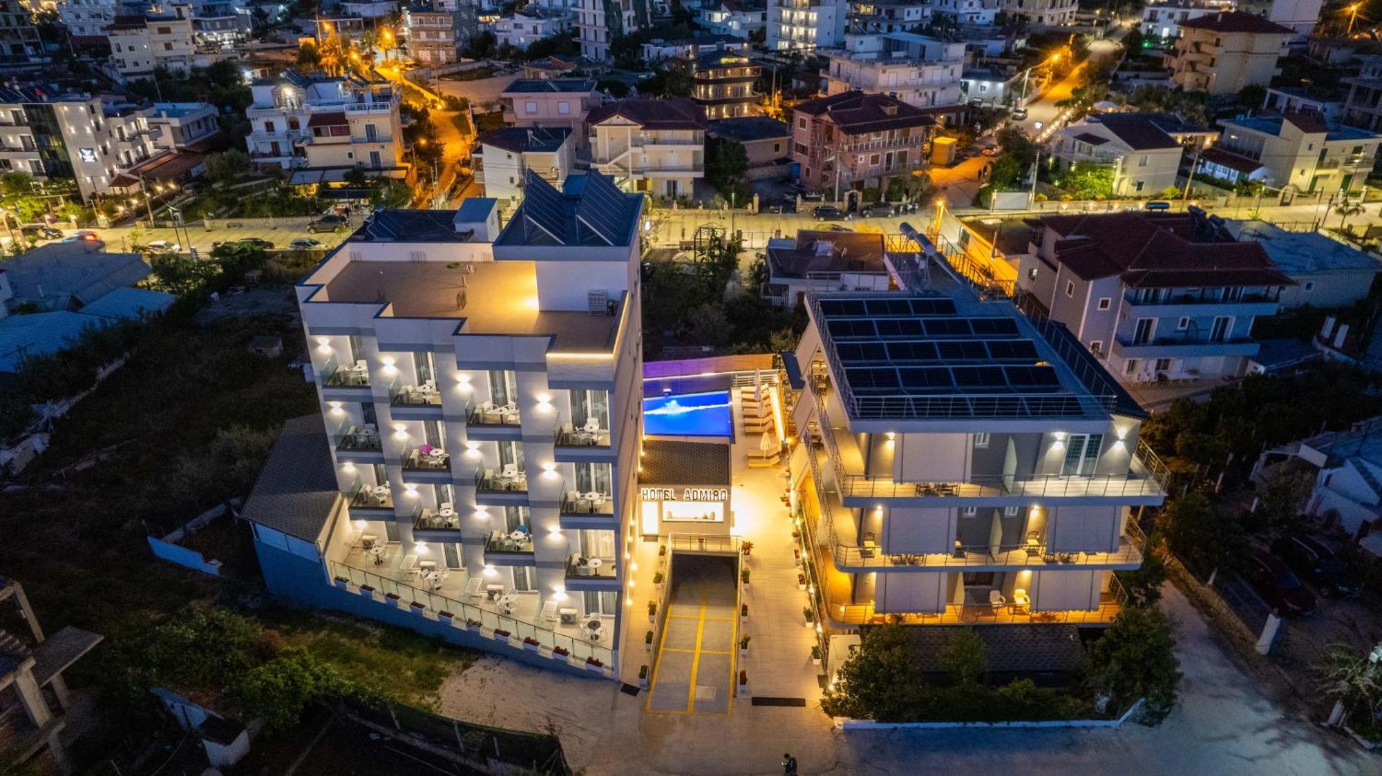 Apartments Mario Ksamil Ngoại thất bức ảnh