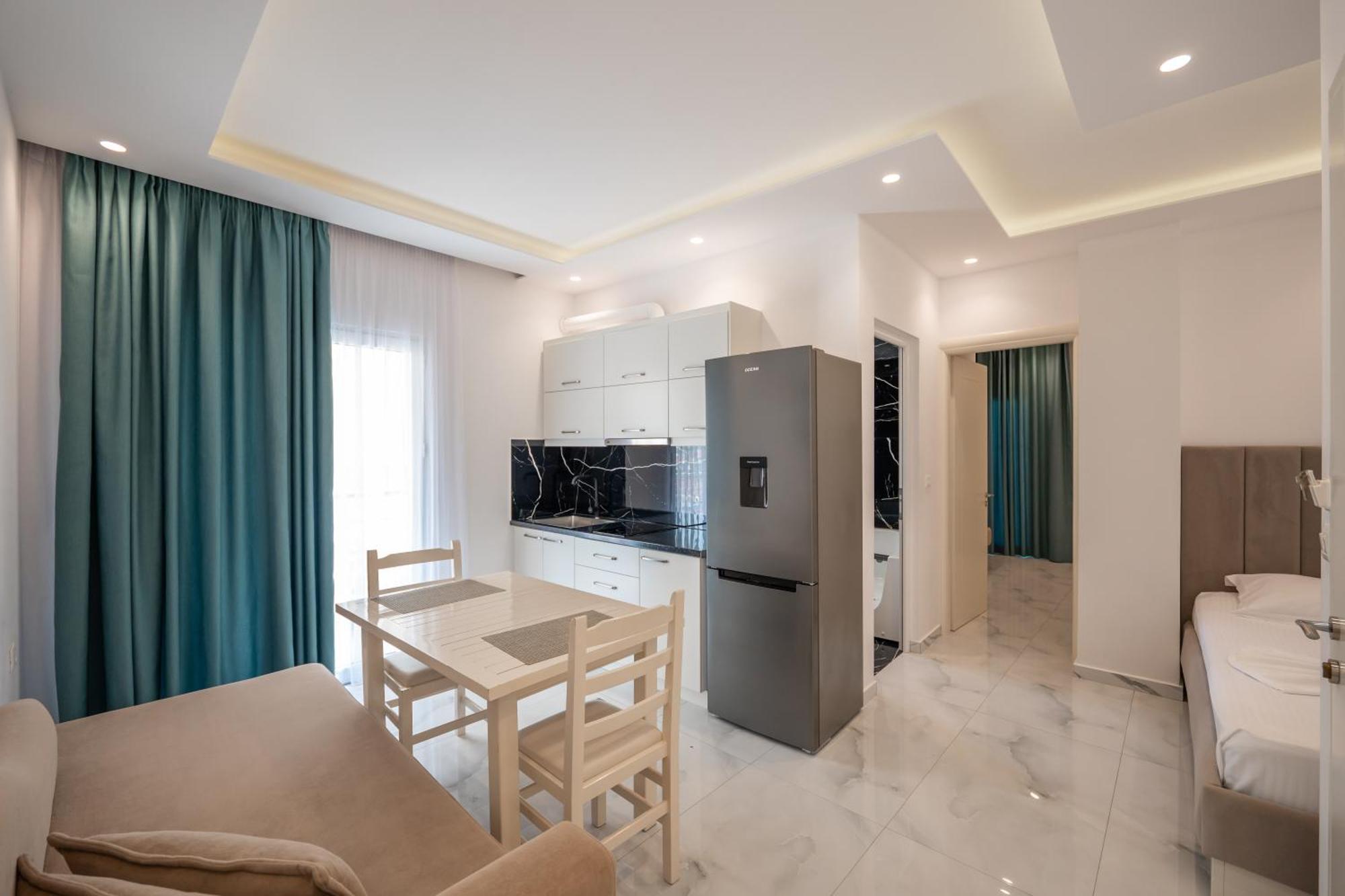 Apartments Mario Ksamil Ngoại thất bức ảnh