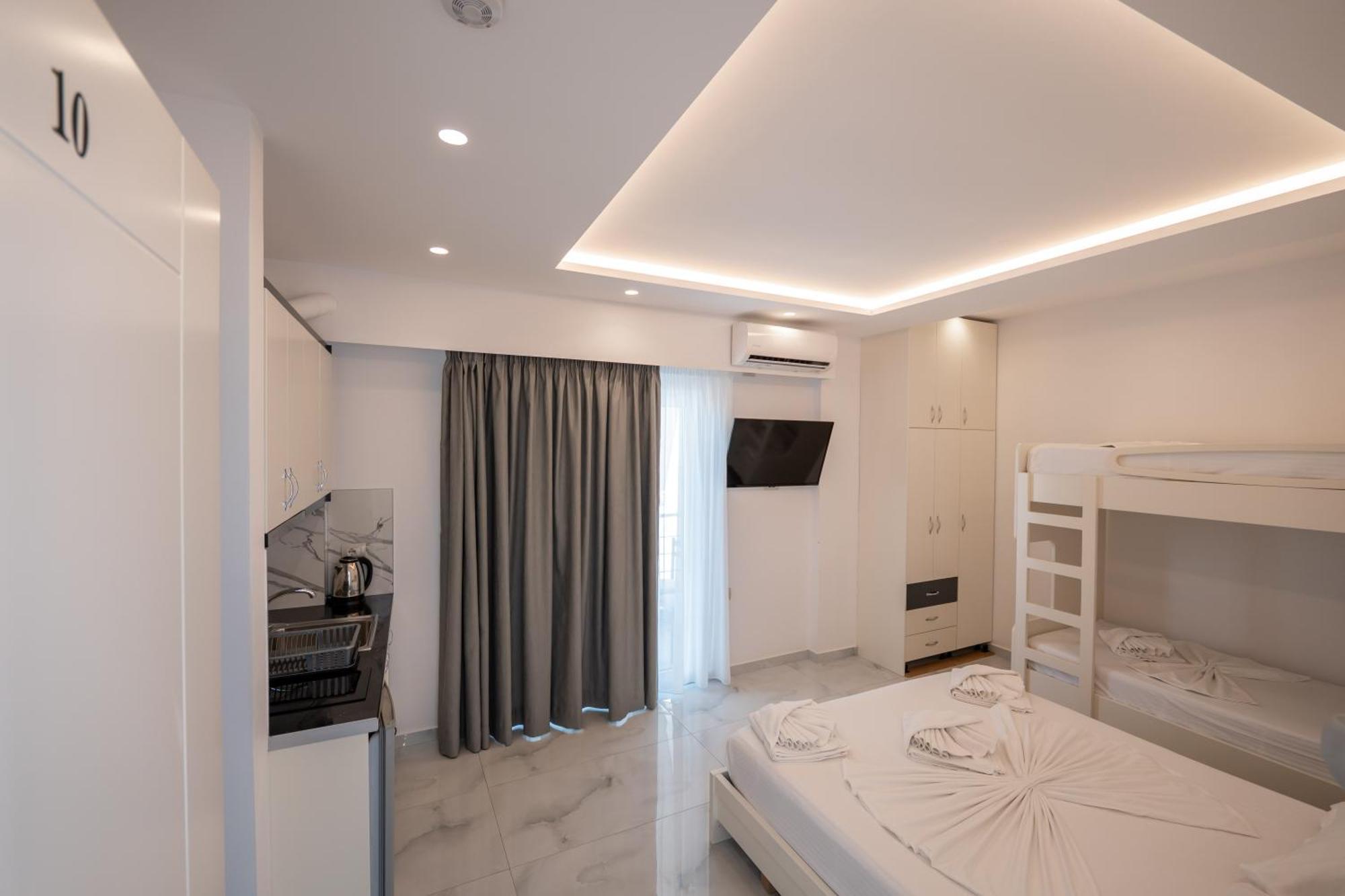 Apartments Mario Ksamil Ngoại thất bức ảnh