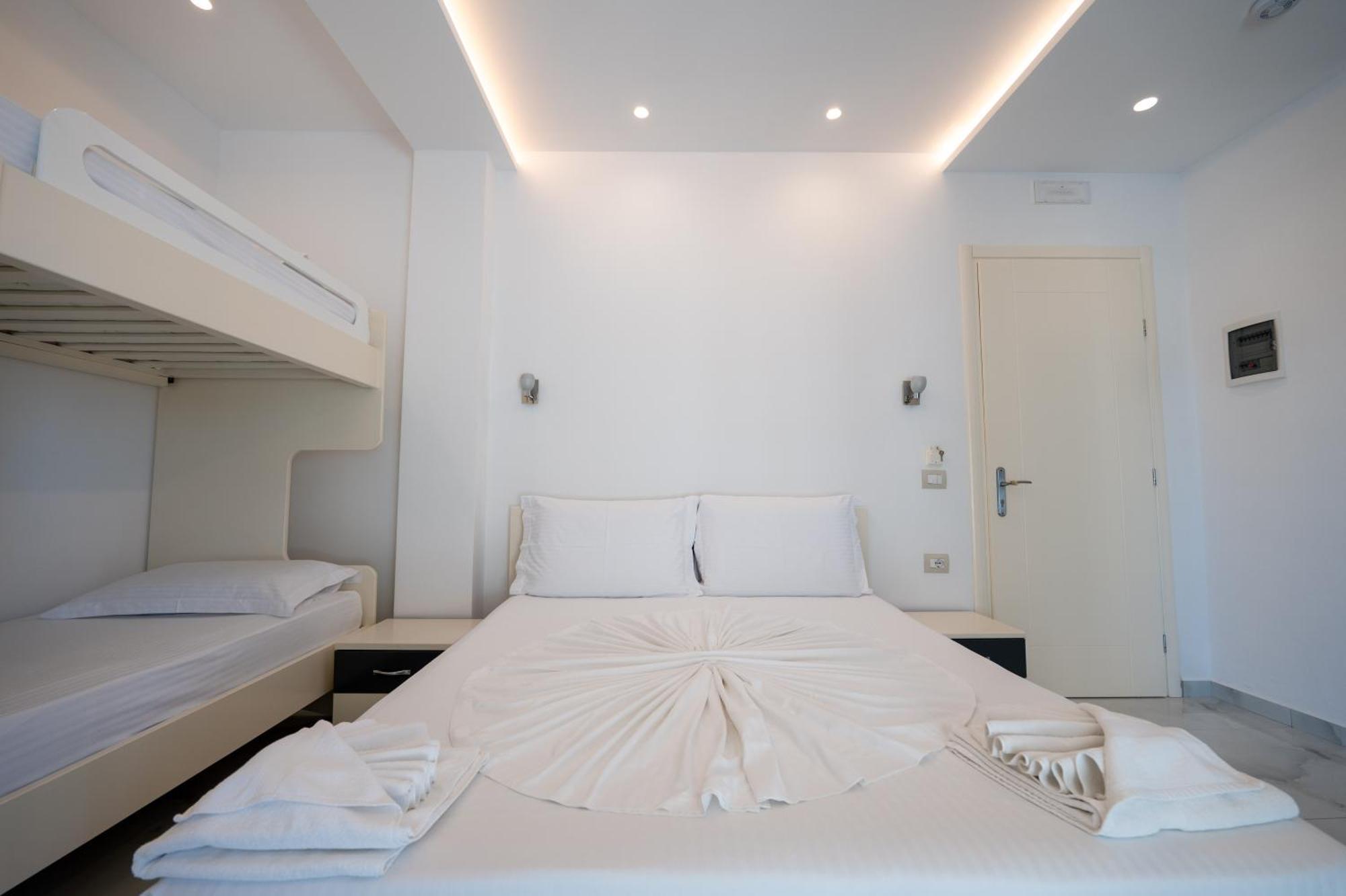 Apartments Mario Ksamil Ngoại thất bức ảnh