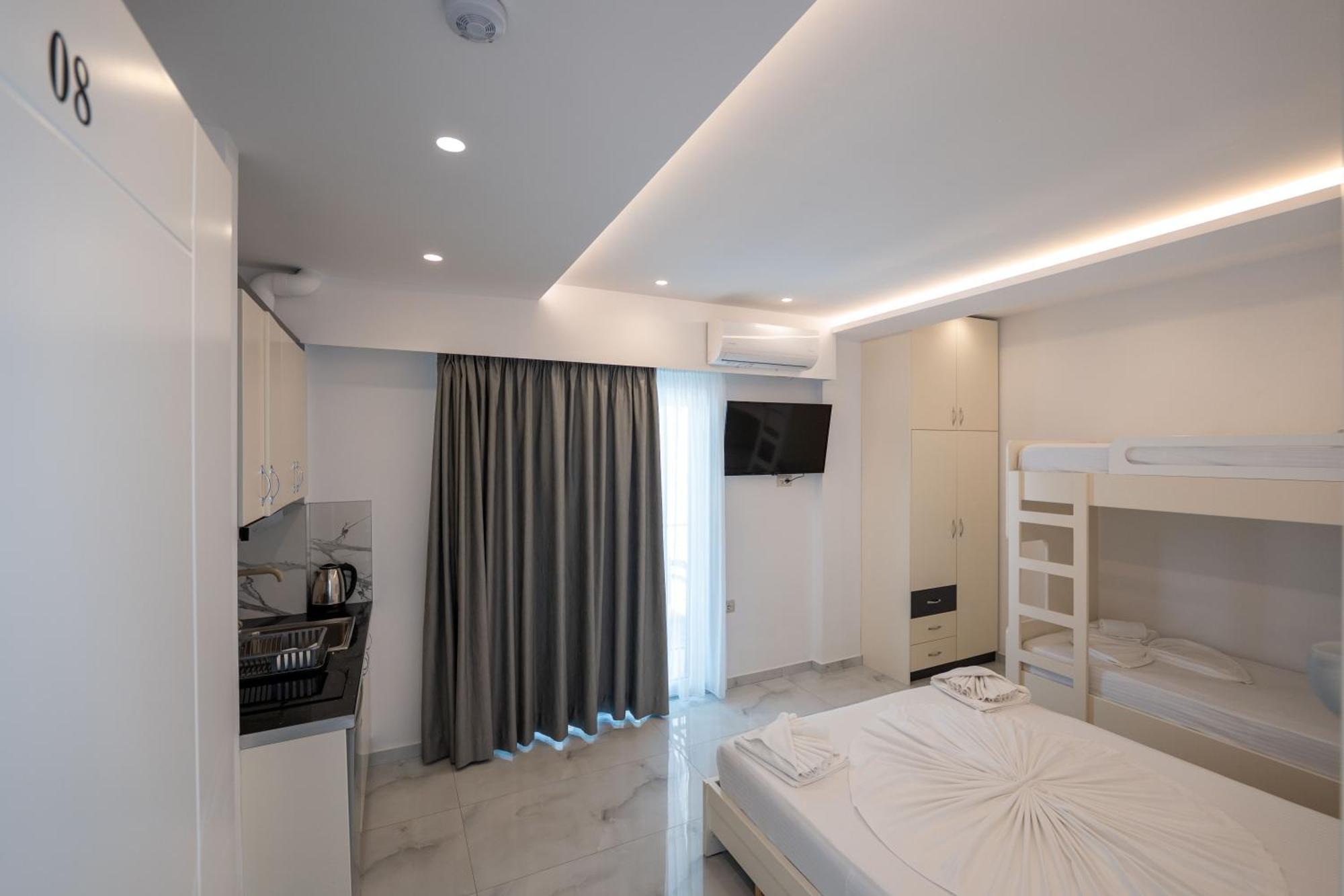Apartments Mario Ksamil Ngoại thất bức ảnh