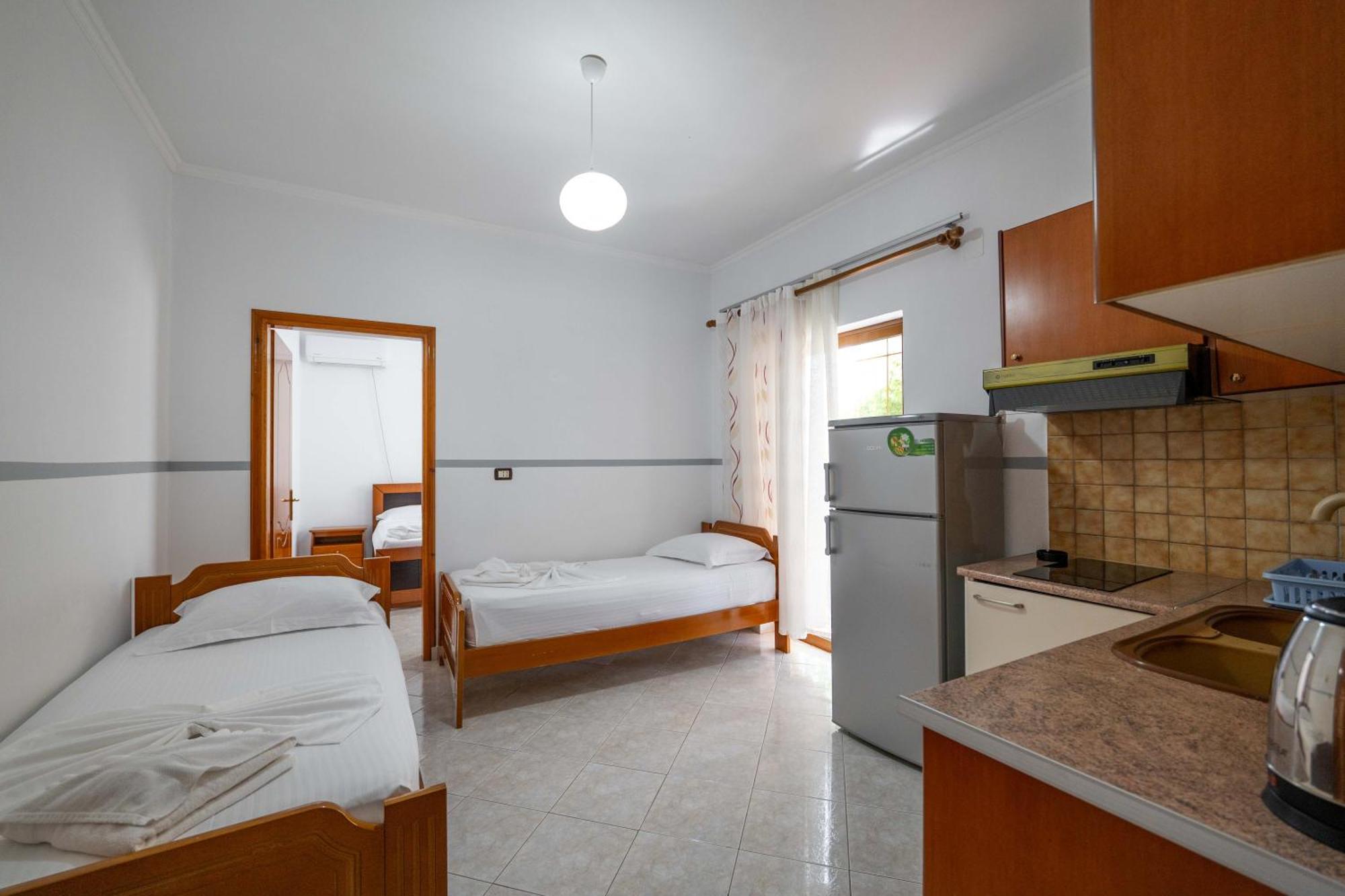 Apartments Mario Ksamil Ngoại thất bức ảnh
