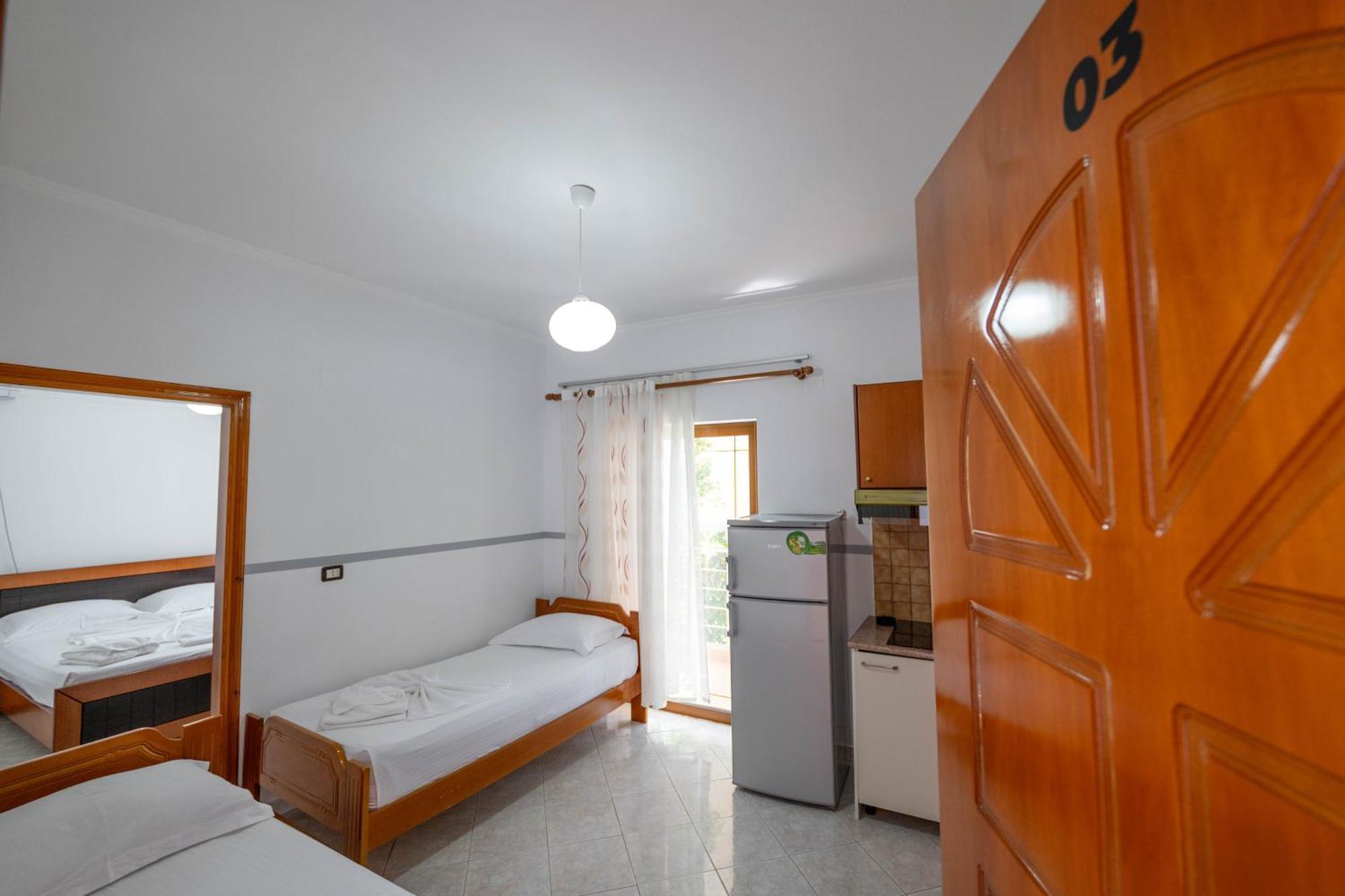 Apartments Mario Ksamil Ngoại thất bức ảnh